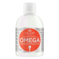 KALLOS COSMETICS Восстанавливающий шампунь с комплексом Омега-6 и маслом макадамии Omega