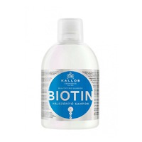 KALLOS COSMETICS Шампунь для улучшения роста волос с биотином Biotin