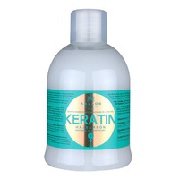 KALLOS COSMETICS Шампунь восстанавливающий с кератином и молочным белком Keratin