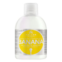 KALLOS COSMETICS Шампунь для укрепления волос с мульти-витаминным комплексом и экстрактом Банана