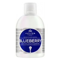 KALLOS COSMETICS Оживляющий шампунь с экстрактом черники Blueberry