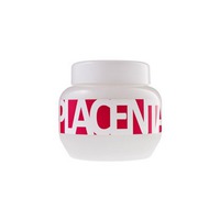 KALLOS COSMETICS Маска для сухих и поврежденных волос с растительными экстрактами «Плацента» Placenta Hair Mask With Vegetable Extract