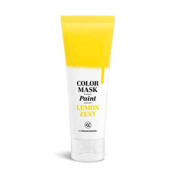 Маска для волос тонирующая Color Mask Paint lemon zest