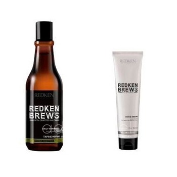 «Набор настоящего мужчины» + несессер в подарок Redken Brews