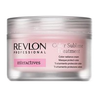REVLON PROFESSIONAL Крем для придания блеска окрашенным волосам Color Sublime Treatment