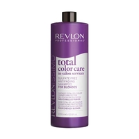 REVLON PROFESSIONAL Шампунь «Анти-вымывание цвета» для оттенков блонд, без сульфатов Total Color Care Antifading for Blondes
