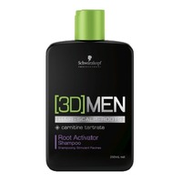 SCHWARZKOPF Шампунь-активатор роста волос 3D Men Root Activator