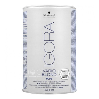 Осветляющий порошок Igora Vario Blond Plus