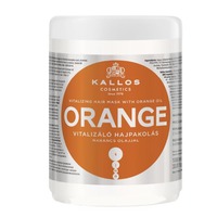 KALLOS COSMETICS Маска для волос укрепляющая с маслом апельсина