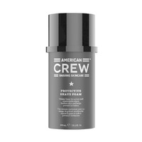 AMERICAN CREW Защитная пена для бритья Protective Shave Foam