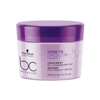 SCHWARZKOPF Маска BONACURE KERATIN SMOOTH PERFECT для гладкости волос