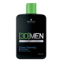 SCHWARZKOPF Шампунь для глубокого очищения 3D Men Deep Cleansing Shampoo