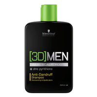 SCHWARZKOPF Шампунь против перхоти 3D Men Anti-Dandruff