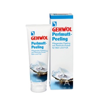 GEHWOL «Жемчужный» пилинг для ног Perlmutt-peeling