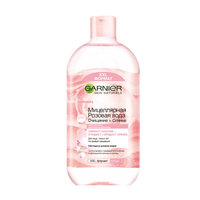 GARNIER Мицеллярная Розовая вода Очищение+Сияние, для тусклой и чувствительной кожи