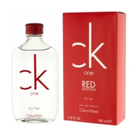 CALVIN KLEIN CK One Red Edition