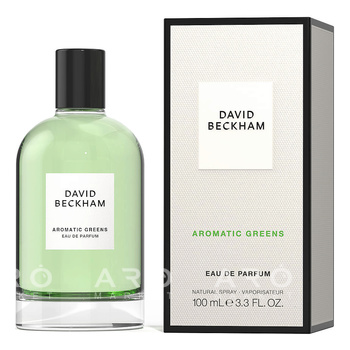 DAVID BECKHAM Aromatic Greens
