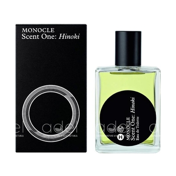 Monocle Scent One: Hinoki