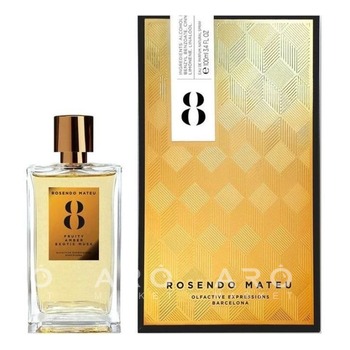 ROSENDO MATEU № 8 Fruity, Amber, Exotic Musk