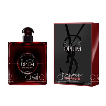 Black Opium Over Red