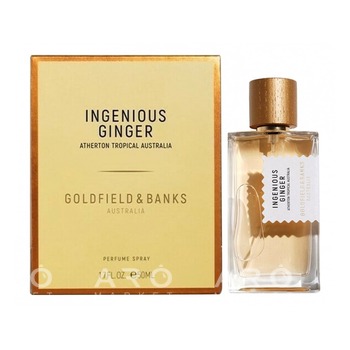 GOLDFIELD & BANKS AUSTRALIA Ingenious Ginger