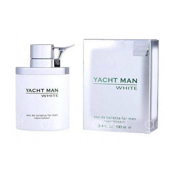 Yacht Man White