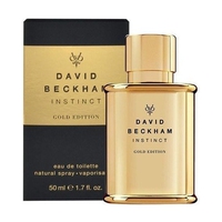 DAVID BECKHAM Instinct Gold Edition