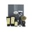 Lexington Collection Power Shave Set: Razor + Brush + Pre Shave Oil + Shaving Cream + After Shave Balm - Without Battery  