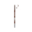 КАРАНДАШ ДЛЯ БРОВЕЙ HIGH DEFINITION EYEBROW PENCIL  002 brown